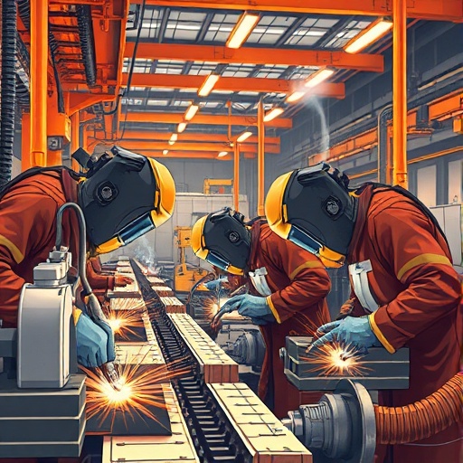 welding track welding machines electrodes welding machines return on investment